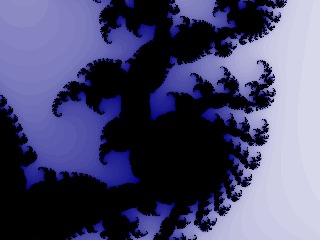 A Frackle fractal