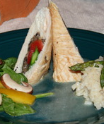 Haileigh's Chicken Roulade.