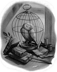 Beloved Hedwig.