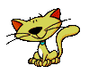 Links the kitty!