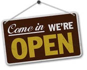 Open for Business.